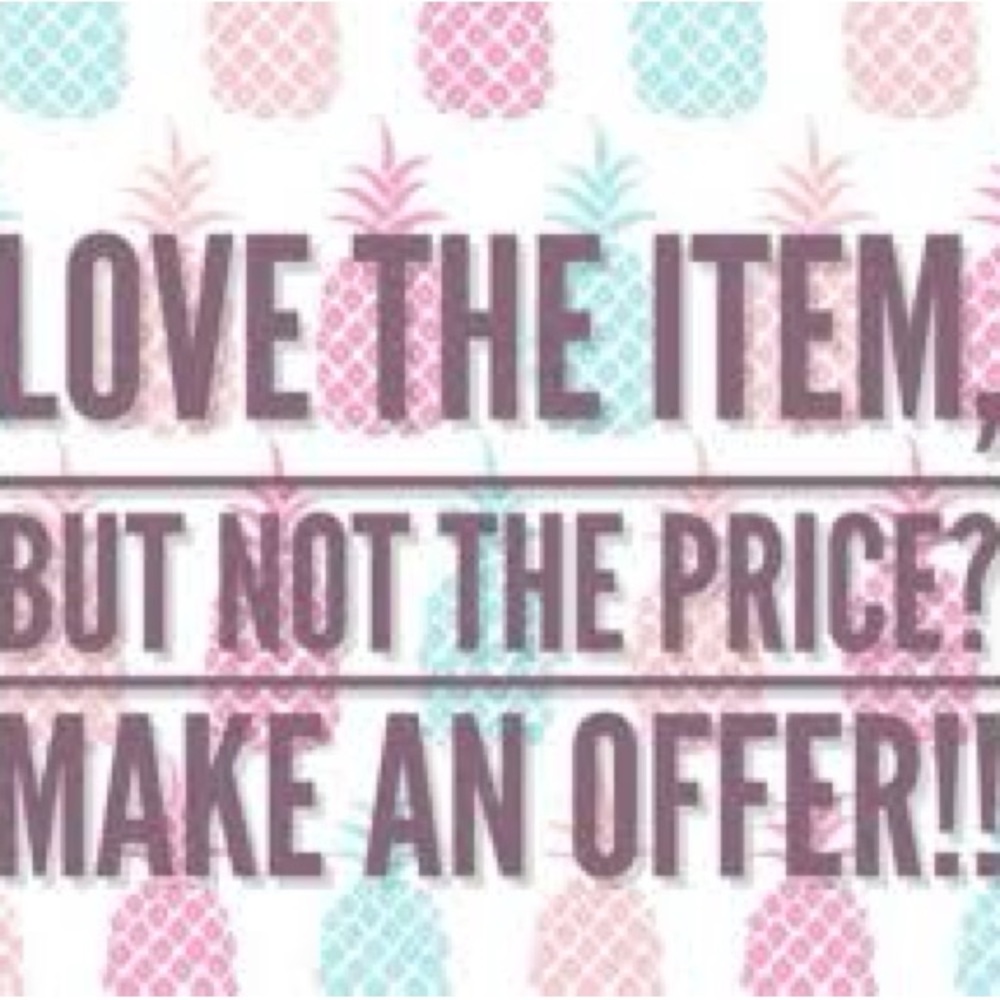 Make an offer today!!!